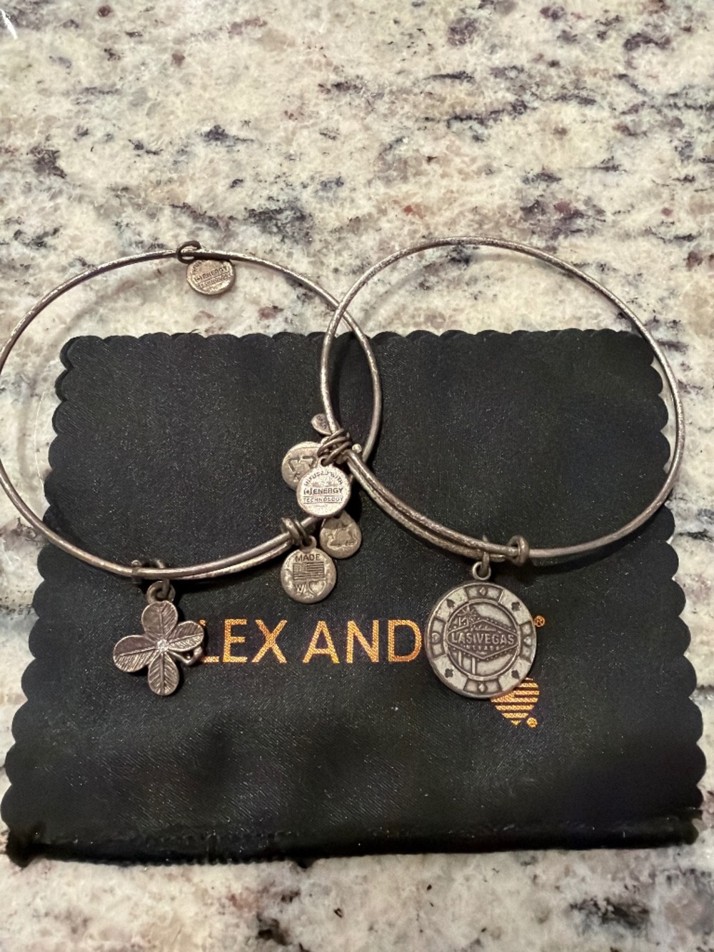 Alex and Ani bracelets